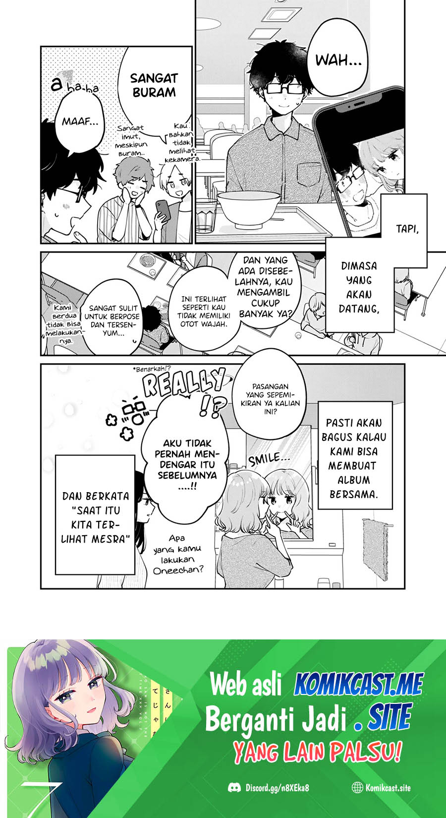 It’s Not Meguro-san’s First Time